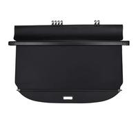 NYSQOFMB Couverture Coffre Rétractable pour Toyota pour Rav4 2013 - 2018 Porte-Colis Bouclier Anti-Regard D'intérieur Automobile De Confidentialité Panneau Soleil Couverture Cargaison(Cuir)