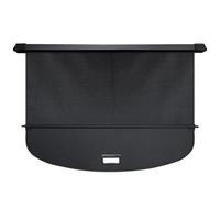 NYSQOFMB Couverture De Coffre Rétractable Porte-Colis Bouclier Étanche Accessoires D'intérieur Automobile pour Chevy pour Equinox EV Panneau Soleil Couverture Cargaison(Fibre de Carbone)