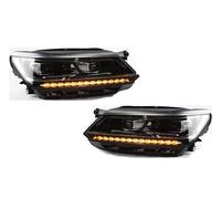 NYSQOFMB Covers Phares Pour Passat B8 Phares 2016-2019 Pour Version Américaine Phare LED DRL Hid Lampe Frontale Ange Eye Bi Xénon Accessoires Couverture phare avant