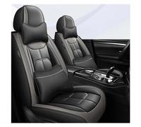 NYSQOFMB Détails Intérieurs Housse Siège Voiture pour Buick pour Enclave pour Cascada pour Encore pour Lacrosse pour Excelle pour Regal pour TourX Accessoires Housse Siege Voiture(Luxury Black Grey)