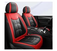 NYSQOFMB Détails Intérieurs Housse Siège Voiture pour Buick pour Enclave pour Cascada pour Encore pour Lacrosse pour Excelle pour Regal pour TourX Accessoires Housse Siege Voiture(Noir Rouge)