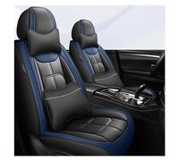 NYSQOFMB Détails Intérieurs Housse Siège Voiture pour Buick pour Enclave pour Cascada pour Encore pour Lacrosse pour Excelle pour Regal pour TourX Accessoires Housse Siege Voiture(Luxury Black Blue)