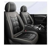 NYSQOFMB Détails Intérieurs Housse Siège Voiture pour Buick pour Enclave pour Cascada pour Encore pour Lacrosse pour Excelle pour Regal pour TourX Accessoires Housse Siege Voiture(Black Grey)