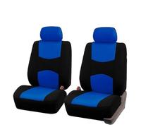 NYSQOFMB Ensemble Complet De Housses Siège Voiture Protection Universelle des Sièges Avant Et Arrière pour Toyota pour Yaris pour Camion Van SUV Housse Siege Voiture(2pcs-Front Blue)