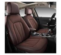 NYSQOFMB Ensemble De Housses Siège Voiture en Cuir Cool pour Benz pour ML250 ML350 ML400 ML450 ML500 ML550 W164 W166 Accessoires Protection Housse Siege Voiture(Brun)