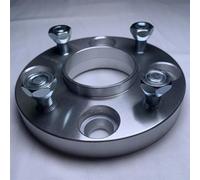 NYSQOFMB Entretoise Roue 1pc 15mm ET Adaptateurs De Roue Élargis Entretoises PCD 4x100 Moyeu Centré 54.1/56.1/57.1mm Goujons De Cosse M12x1.5 Entretoises(54.1mm)