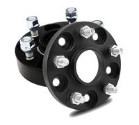 NYSQOFMB Entretoise Roue pour Ford pour Edge pour Fiesta 2 Pièces Entretoises De Roue De Conversion 5x108 Hubcentrique 63.4 15-35mm Adaptateur D'espacement Entretoises(15mm)