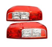 NYSQOFMB Feu Arrière Feu De Freinage Arrière Voiture Feu D'avertissement Rouge Pour Nissan Pour Navara D40 2005 2006 2007 2008 2009 2010-2015 Voiture Feu Arrière(Left and Right)