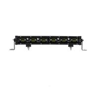 NYSQOFMB feu stop Barre lumineuse LED 20 pouces tout-terrain 12/24V faisceau large antibrouillard 6000K blanc feux circulation diurnes 4x4 quad cabine harnais 2m(1pc 14inch Light Bar)