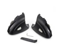 NYSQOFMB feu stop Clignotant Dynamique Pour Rétroviseur Latéral Clignotant Séquentiel Pour VW Pour Tiguan 5N Pour Sharan 7N(With Puddle Light)