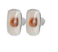 NYSQOFMB feu stop Clignotant latéral 3 W pour Rodeo RA 2006-2008 couleur ambre(2pcs Yellow Shell)