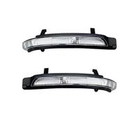 NYSQOFMB feu stop Clignotant LED pour rétroviseur latéral lampe clignotante pour Skoda pour Octavia pour Superb 2009-2013