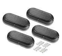 NYSQOFMB feu stop Feu arrière 3 en 1 pour camping-car 12 V/24 V LED clignotant modifié pour camionnette fourgonnette(4pcs Brake Taillight)