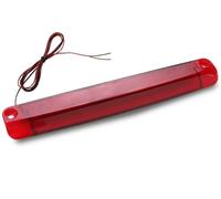 NYSQOFMB feu stop Feu Arrière De Frein À 18 LED Voiture Stop Clignotant Rouge Étanche Style Automobile Rétrofit 3e Indicateur Stationnement