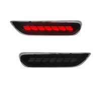 NYSQOFMB feu stop Feu Arrière De Frein À LED 12 V Pour Nissan Pour Leaf Pour Pathfinder Pour Rogue 2014-2020 Clignotant Pare-chocs Arrière