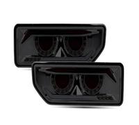NYSQOFMB feu stop Feu arrière de frein à LED pour Suzuki pour Jimny 2019-2024 clignotants et feux recul(2pcs Black Lens)
