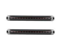 NYSQOFMB feu stop Feu Arrière Remorque 12/24V Clignotant Frein À LED Pare-chocs Feux Circulation Diurnes DRL 3 En 1 Ultra-fins Pour Camion Tracteur(2pcs Brake Taillight)