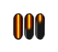 NYSQOFMB feu stop Feu de position latéral dynamique à LED pour Skoda pour Octavia 1U 1996-2010 clignotant(1 PCS)
