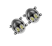 NYSQOFMB feu stop Projecteur Antibrouillard LED 3 Pouces Lentille Hyperboloïde Feux Croisement Route Bi-LED H8 H9 H11 Pour Nissan Pour Dokker