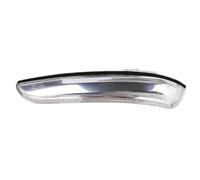 NYSQOFMB Feux Antibrouillard Clignotant De Rétroviseur Côté Conducteur Pour Peugeot Pour 208 O/S 1607512580 1607512680 Phares antibrouillard(1 Left)
