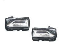 NYSQOFMB Feux Antibrouillard Clignotant De Rétroviseur Extérieur À LED Pour Chevy Pour Malibu XL 2016 2017 2018 2019 2020 2021 Phares antibrouillard(Left and right)