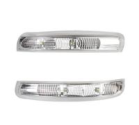 NYSQOFMB Feux Antibrouillard Clignotant De Rétroviseur Latéral Pour Chevy Pour Captiva 2007-2017 Feu Recul À LED Gauche/droite Phares antibrouillard(Left and Right)