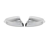 NYSQOFMB Feux Antibrouillard Clignotant De Rétroviseur Pour Benz Classe C W204 C200 C300 C350 C36AMG 2007 2008 2009 2010 2011 Feu Bord Recul Phares antibrouillard(Left and Right)
