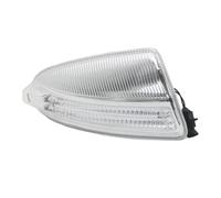 NYSQOFMB Feux Antibrouillard Clignotant De Rétroviseur Pour Benz Classe C W204 C200 C300 C350 C36AMG 2007 2008 2009 2010 2011 Feu Bord Recul Phares antibrouillard(1Pc Right)