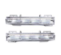 NYSQOFMB Feux Antibrouillard Feu De Jour Avant Pour Mercedes Pour Benz Pour W166 ML350 ML400 X204 GLK350 DRL, Antibrouillard 12 V 2049065401 2049065501 Phares antibrouillard(Left and Right)