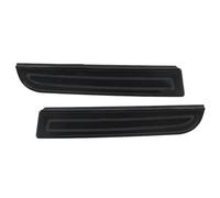 NYSQOFMB Feux Antibrouillard Feux De Pare-chocs À LED Pour Mitsubishi Pour Lancer Evo Pour Evolution ASX Pour Outlander Clignotant Dynamique Feu Stop Arrière Phares antibrouillard(Black Surface D)