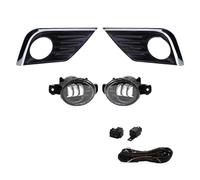 NYSQOFMB Feux Antibrouillard Phare Antibrouillard Pour Nissan Pour Altima 2016-2018 Cadre De Couvercle Grilles Interrupteur Accessoires Voiture Phares antibrouillard(Lens Yellow)