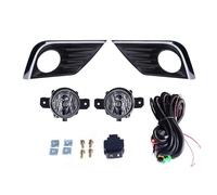 NYSQOFMB Feux Antibrouillard Phare Antibrouillard Pour Nissan Pour Altima 2016-2018 Cadre De Couvercle Grilles Interrupteur Accessoires Voiture Phares antibrouillard(Halogen)