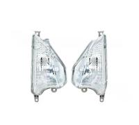 NYSQOFMB Feux Antibrouillard Pour Toyota Pour Prius C 2015-2021 Pare-chocs Avant Feu Antibrouillard D'angle Latéral Clignotant Phares antibrouillard(Left and Right)