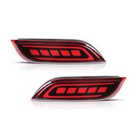 NYSQOFMB Feux Antibrouillard Réflecteur De Pare-chocs Voiture À 3 Fonctions Pour Subaru Pour Impreza Pour WRX Ou STi XV Feu Arrière Clignotant Dynamique Phares antibrouillard(Style B)
