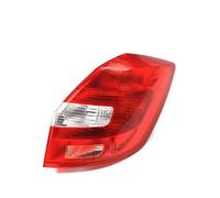 NYSQOFMB Feux Arrière D'Éclairage Accessoires Extérieurs Pour Skoda Pour Fabia 2008-2014, Feu Arrière, Stop, Lampe Signalisation, Boîtier D'éclairage Voiture Sans Ampoules(2008-2011 R)