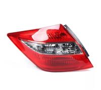 NYSQOFMB Feux Arrière D'Éclairage Feu Arrière Rouge Côté Gauche/droit Pour Accord Pour Crosstour 2009 2010 2011 2012 Stop Avec Faisceau De Câbles(La gauche)