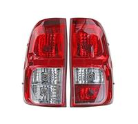 NYSQOFMB Feux Arrière D'Éclairage Feu Arrière Rouge Côté Gauche/droit Pour Toyota Pour Hilux Pour Revo Pour Rocco 2015-2020 Stop Avec Faisceau Câbles(Pair)