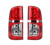 NYSQOFMB Feux Arrière D'Éclairage Feu Arrière Rouge Côté Gauche/droit Pour Toyota Pour Hilux Pour Vigo 2011 2012 2013 2014 Stop Avec Faisceau Câbles(Pair)