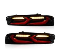 NYSQOFMB Feux D'avertissement 2x Ensemble De Feux Arrière Voiture Pour Chevy Pour Camaro 2015-2017 Led Clignotants Dynamiques(Rouge)