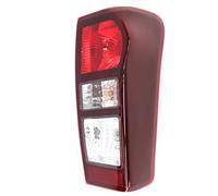 NYSQOFMB Feux D'avertissement Ensemble Feu Arrière Voiture Pour Isuzu Pour Dmax Pour D-Max 2012-2016 2017 2018 2019 Avec Ampoules Faisceau De Câbles Antibrouillard Clignotant(R)