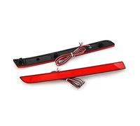 NYSQOFMB Feux D'avertissement Feu De Pare-Chocs Arrière LED pour VW pour Transporter T5 2012-2016 pour Transporter pour Caravelle pour Multivan Réflecteur Lumière 2PC