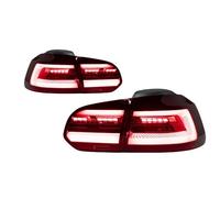 NYSQOFMB Feux D'avertissement Pour Vw Pour Golf 6 Mk6 2009-2012 Feu Arrière Signal De Direction Frein Recul Voiture Modifiée