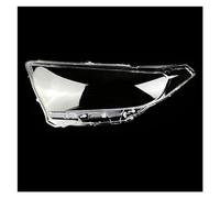 NYSQOFMB Feux phares Abat-jour De Phare Pour Toyota Pour Highlander 2012-2014 Couvercle De Phare De Voiture Couvercle De Lampe Frontale Coque Lentille En Verre(La gauche)