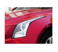 NYSQOFMB Feux phares Boîtier Lampe Frontale Couvercle D'objectif De Phare Avant Pour Cadillac Pour ATS ATSL 2013~2019 Abat-jour En Verre Capuchons Couvercle(La gauche)