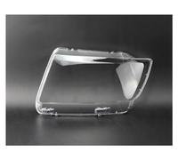 NYSQOFMB Feux phares Coque De Protection Avant De Voiture Pour Jeep Pour Grand Cherokee 2011-2013 Boîtier Phare Transparent Lentille Couvercle En Verre Abat-jour(La gauche)
