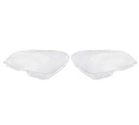 NYSQOFMB Feux phares Couvercle De Lentille De Phare Avant De Voiture 1 Paire Coque De Phare Pour Benz Pour Classe C W204 Berline Coupé C180 C200 C260 2011 - 2014