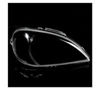 NYSQOFMB Feux phares Couvercle De Lentille De Phare Avant De Voiture Pour Mercedes Pour Benz Pour Classe ML W163 2002-2005 Coque D'abat-jour En Verre 1638204961(droite)