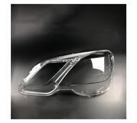 NYSQOFMB Feux phares Couvercle De Lentille De Phare De Voiture Coque De Lampe En Verre Pour Benz Pour W212 E200 E260 E300 E350 2009~2013 Étui Transparent(La gauche)