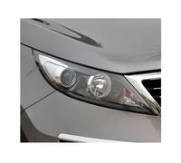 NYSQOFMB Feux phares Couvercle De Phare Abat-jour Pour Kia Pour Sportage R 2009 2010 2011 2012 2013 2014 Couvercle De Lampe Coque De Lentille En Verre(La gauche)