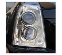 NYSQOFMB Feux phares Couvercle De Phare Transparent Pour Cadillac Pour SLS 2007 2008 2009 2010 2011 2012 Coque De Phare Lentille D'abat-jour(2PCS left and right)